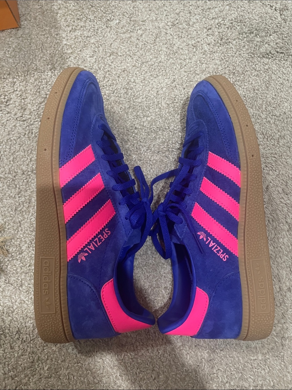 Adidas Handball Spezial Lucid Blue Lucid Pink - Picture 6 of 8